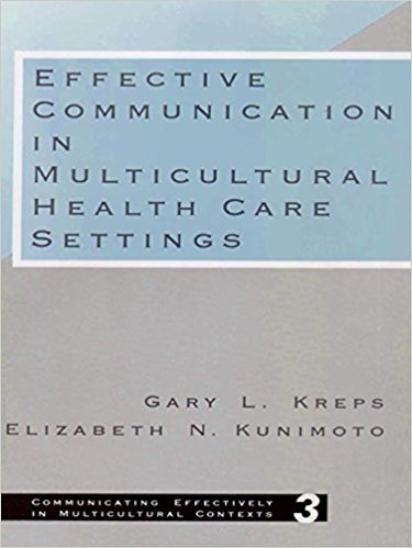 Ebook 978-0803947146 Effective Communication in Multicultural Health Care Settings (Communicating