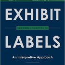Ebook 978-1442249035 Exhibit Labels: An Interpretive Approach