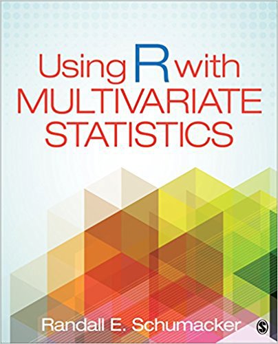 Ebook 978-1483377964 Using R With Multivariate Statistics