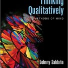 Ebook 978-1483349831 Thinking Qualitatively: Methods of Mind
