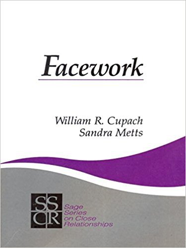 Ebook 978-0803947122 Facework (SAGE Series on Close Relationships)