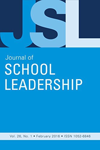 Ebook JSL Vol 26-N1 (Journal of School Leadership)