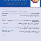 Ebook Pro Ecclesia Vol 17-N2: A Journal of Catholic and Evangelical Theology