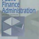 Ebook 978-0803974050 Public Finance Administration