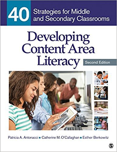 Ebook 978-1483347646 Developing Content Area Literacy: 40 Strategies for Middle and Secondary Cla