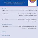 Ebook Pro Ecclesia Vol 16-N4: A Journal of Catholic and Evangelical Theology