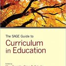 Ebook 978-1452292243 The SAGE Guide to Curriculum in Education