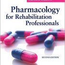 Ebook 978-1437707571 Pharmacology for Rehabilitation Professionals