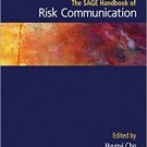 Ebook 978-1452258683 The SAGE Handbook of Risk Communication