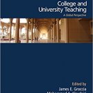 Ebook 978-1412988155 Handbook of College and University Teaching: A Global Perspective