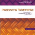 Ebook 978-1437709445 Interpersonal Relationships: Professional Communication Skills for Nurses