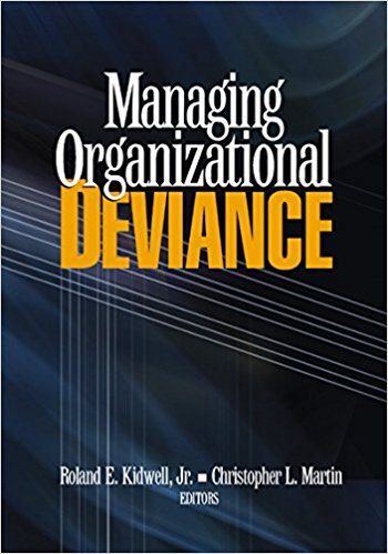 Ebook 978-0761930143 Managing Organizational Deviance