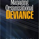 Ebook 978-0761930143 Managing Organizational Deviance