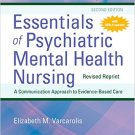 Ebook 978-0323287883 Essentials of Psychiatric Mental Health Nursing - Revised Reprint