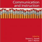 Ebook 978-1412970877 The SAGE Handbook of Communication and Instruction (Sage Handbooks)