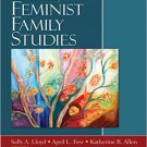 Ebook 978-1412960823 Handbook of Feminist Family Studies