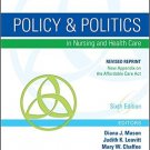 Ebook 978-0323242417 Policy and Politics in Nursing and Healthcare - Revised Reprint (Mason, Poli