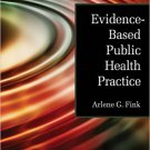 Ebook 978-1412997447 Evidence-Based Public Health Practice