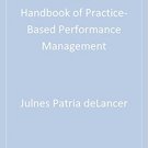 Ebook 978-1412940122 International Handbook of Practice-Based Performance Management
