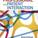 Ebook 978-1455728985 Health Professional and Patient Interaction (Health Professional & Patient I