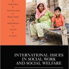 Ebook 978-1412979405 International Issues in Social Work and Social Welfare: Selections From CQ R