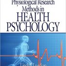 Ebook 978-1412926058 Handbook of Physiological Research Methods in Health Psychology