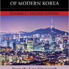 Ebook 978-1442260474 A Concise History of Modern Korea: From the Late Nineteenth Century to the P