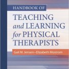 Ebook 978-1455706167 Handbook of Teaching for Physical Therapists