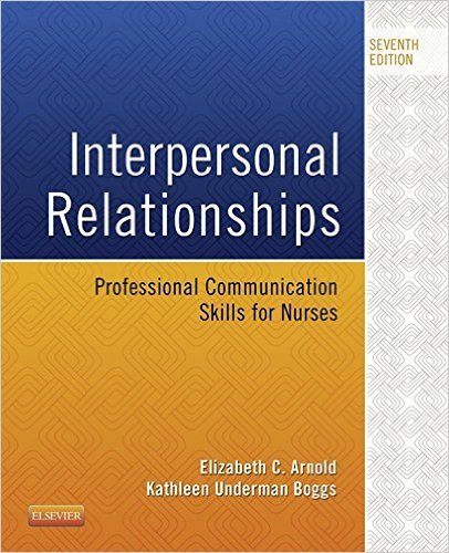 Ebook 978-0323242813 Interpersonal Relationships: Professional Communication Skills for Nurses