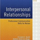 Ebook 978-0323242813 Interpersonal Relationships: Professional Communication Skills for Nurses