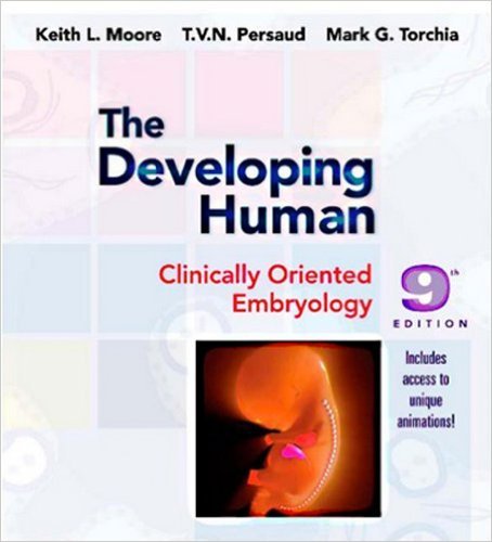 Ebook 978-1437720020 The Developing Human