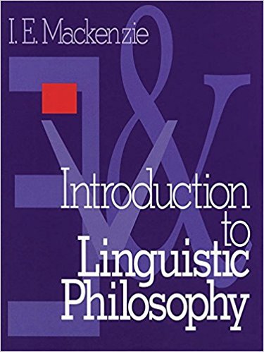 Ebook 978-0761901754 Introduction to Linguistic Philosophy