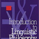 Ebook 978-0761901754 Introduction to Linguistic Philosophy