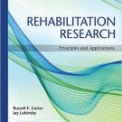 Ebook 978-1455759798 Rehabilitation Research: Principles and Applications