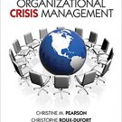 Ebook 978-0761988519 International Handbook of Organizational Crisis Management