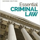 Ebook 978-1506349039 Essential Criminal Law
