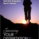 Ebook 978-1452260976 Surviving Your Dissertation: A Comprehensive Guide to Content and Process