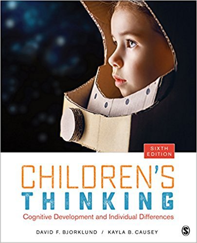 Ebook 978-1506334356 Children's Thinking: Cognitive Development and Individual Differences