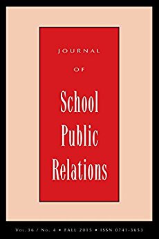 Ebook Jspr Vol 36-N4 (Journal of School Public Relations)
