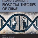 Ebook 978-1409408437 The Ashgate Research Companion to Biosocial Theories of Crime