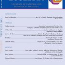 Ebook Pro Ecclesia Vol 25-N4: A Journal of Catholic and Evangelical Theology