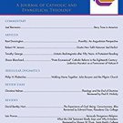 Ebook Pro Ecclesia Vol 25-N1: A Journal of Catholic and Evangelical Theology