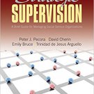 Ebook 978-1412915434 Strategic Supervision: A Brief Guide for Managing Social Service Organizatio