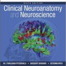 Ebook 978-0702037382 Clinical Neuroanatomy and Neuroscience (Fitzgerald, Clincal Neuroanatomy and