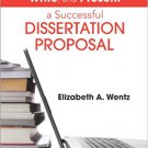 Ebook 978-1452257884 How to Design, Write, and Present a Successful Dissertation Proposal