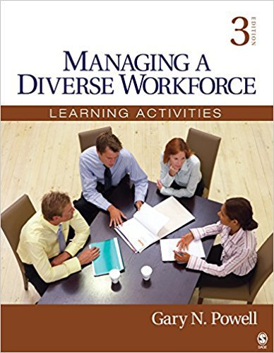Ebook 978-1412990929 Managing a Diverse Workforce: Learning Activities