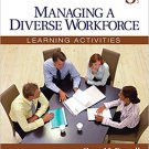 Ebook 978-1412990929 Managing a Diverse Workforce: Learning Activities