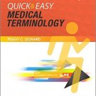 Ebook 978-0323359207 Quick & Easy Medical Terminology