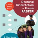 Ebook 978-1452274157 Writing Your Doctoral Dissertation or Thesis Faster: A Proven Map to Success