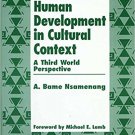 Ebook 978-0803946361 Human Development in Cultural Context: A Third World Perspective (Cross Cult